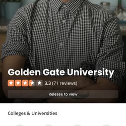 Golden Gate University