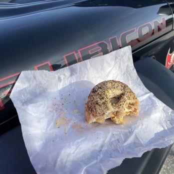Master Homemade Donuts - a bagel on a wrapper - Donuts Near Me - Cocoa, Florida Master Homemade Donuts - a bagel on a wrapper - Donuts Near Me - Cocoa, Florida
