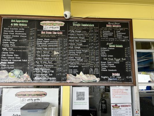 Menu photo 2 John's Philly Grille Huntington Beach, CA Menu photo 2 John's Philly Grille Huntington Beach, CA