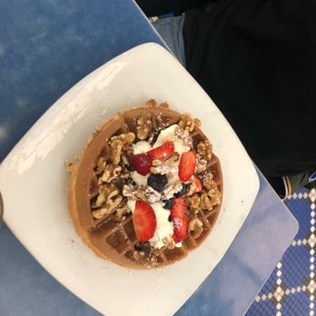 Skylight Diner - MULTI-GRAIN WAFFLE - American Near Me - New York, New York Skylight Diner - MULTI-GRAIN WAFFLE - American Near Me - New York, New York