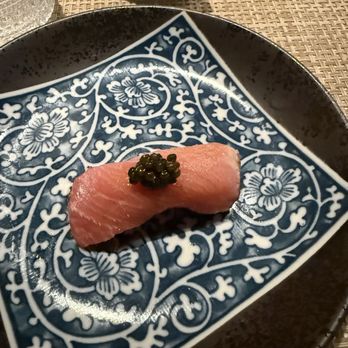 Kiyoshi Omakase - Toro caviar - Sushi Bars Near Me - Overland Park, Kansas Kiyoshi Omakase - Toro caviar - Sushi Bars Near Me - Overland Park, Kansas