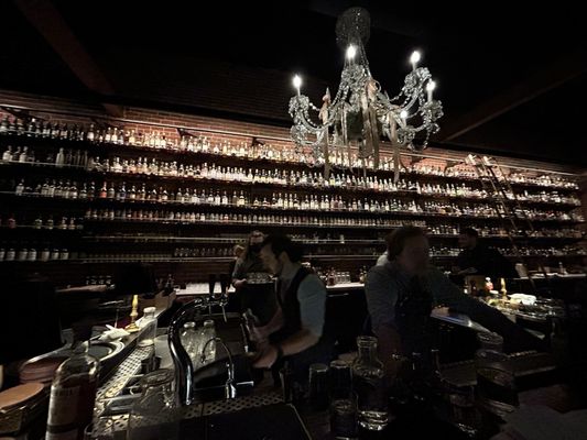 Multnomah Whiskey Library by null