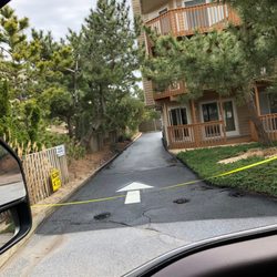Tom McDonald Contracting - Cleaned, Seal Coated and Striped Parking Lot in Dewey Beach, DE