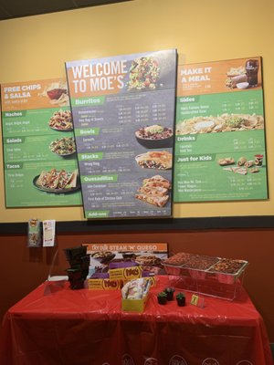 Menu photo 4 Moe's Southwest Grill Alabaster, AL