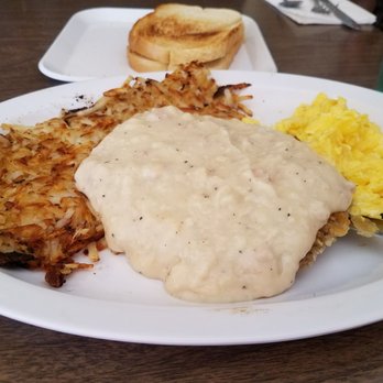 Soup Shoppe - CHICKEN FRIED STEAK: Delicious 4/5 - Breakfast & Brunch Near Me - Riverside, California Soup Shoppe - CHICKEN FRIED STEAK: Delicious 4/5 - Breakfast & Brunch Near Me - Riverside, California