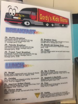 Menu photo 7 Gordy's Truck Stop La Pine, OR Menu photo 7 Gordy's Truck Stop La Pine, OR