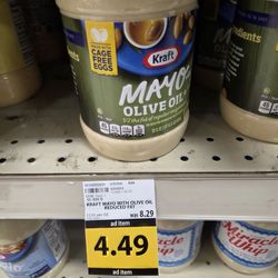 Festival Foods - Festivals Mayo price. Look at the non sale price.