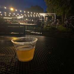Lost Oak Winery - Live music and rose in a solo cup.