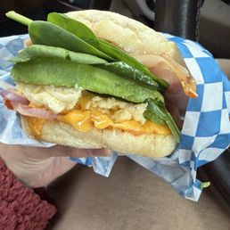 Breakfast Sandwiches