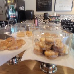 Baked sweets Baked sweets