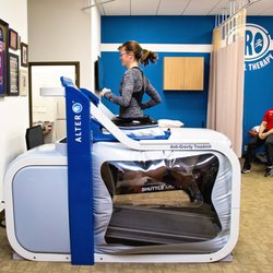 PRO Physical Therapy - Middleton - We have an AlterG Anti-Gravity Treadmill!