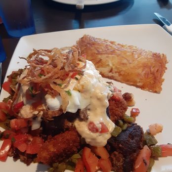 Baja Cafe on Campbell - First time here. Looks good orderd the mac daddy Benedict. I want to go back again and try other things. Highly recommended. - Breakfast & Brunch Near Me - Tucson, Arizona
