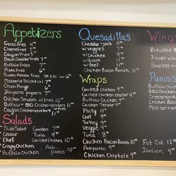 Mario & Frank's Pizza & Subs No 1 - Menu