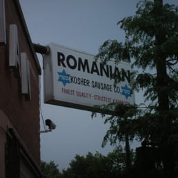 Romanian Kosher Sausage Co. in Rogers Park