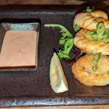 Kaiyo Rooftop - Empanadas 2.5/5 - Too much bread and not enough meat. - Peruvian Near Me - San Francisco, California Kaiyo Rooftop - Empanadas 2.5/5 - Too much bread and not enough meat. - Peruvian Near Me - San Francisco, California