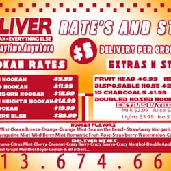iDeliver - Updated rates @ http://www.idelivereverything.com/how-we-charge.html