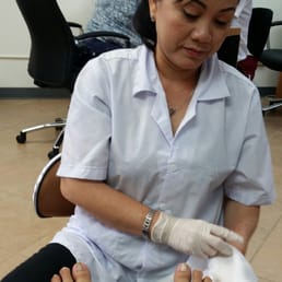 Han the nail tech :)