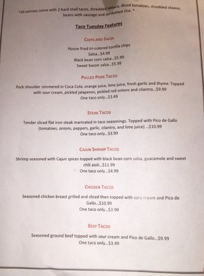 Menu photo 2 Watt Street Tavern Circleville, OH Menu photo 2 Watt Street Tavern Circleville, OH