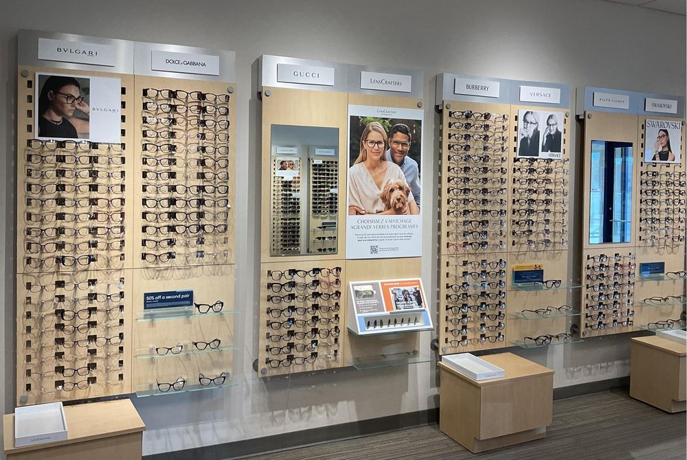 LENSCRAFTERS Updated August 2024 7077 Newman Blvd Ville, Lasalle