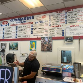 Big Wally's Subs - Sandwiches Near Me - Parlin, New Jersey