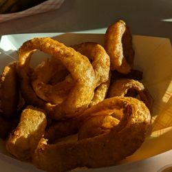Jerry's Place - Onion rings.