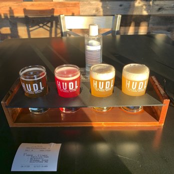 HUDL Brewing Company - A flight! - Breweries Near Me - Las Vegas, Nevada HUDL Brewing Company - A flight! - Breweries Near Me - Las Vegas, Nevada
