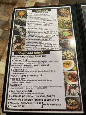 Menu photo 1 Texas Grill 49 Houston, TX