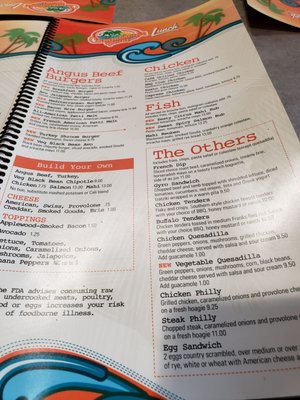 Menu photo 3 Commercial Point Cafe Fort Lauderdale, FL