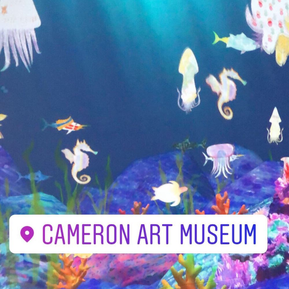 Cameron Art Museum - Interactive exhibit! - Art Museums Near Me - Wilmington, North Carolina Cameron Art Museum - Interactive exhibit! - Art Museums Near Me - Wilmington, North Carolina