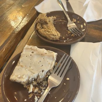 Roots Cafe - Caramel chocolate chip cookie & pecan maple bar - Cafes Near Me - Charlotte, North Carolina