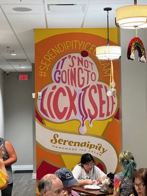 Serendipity Homemade Ice Cream by null