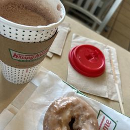 Chocolate Iced Glazed