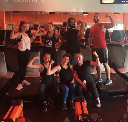 Orangetheory Fitness Newark