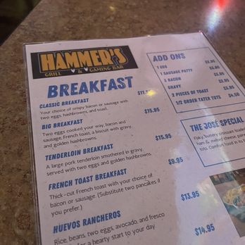 Hammer's Grill & Bar - American Near Me - Henderson, Nevada Hammer's Grill & Bar - American Near Me - Henderson, Nevada