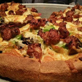 Pegasus Pizza West Seattle - Half Hercules and half Alki special. Sorry we started eating then took a pic. Prioritiesss you know - Pizza Near Me - Seattle, Washington Pegasus Pizza West Seattle - Half Hercules and half Alki special. Sorry we started eating then took a pic. Prioritiesss you know - Pizza Near Me - Seattle, Washington