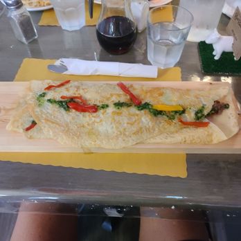 The Red Bud Cafe - Argentinian beef crepe - Cafes Near Me - Daytona Beach, Florida The Red Bud Cafe - Argentinian beef crepe - Cafes Near Me - Daytona Beach, Florida