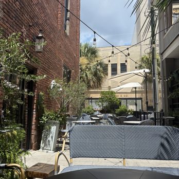 The Rise Coffee Bar - Outside area - Cafes Near Me - Charleston, South Carolina The Rise Coffee Bar - Outside area - Cafes Near Me - Charleston, South Carolina