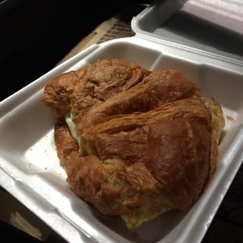 M & M Donuts - Bacon Egg & Cheese croissant sandwich, deliciously big! - Donuts Near Me - Anaheim, California M & M Donuts - Bacon Egg & Cheese croissant sandwich, deliciously big! - Donuts Near Me - Anaheim, California