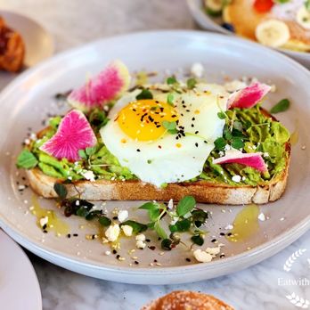 Everyday Eatery - Avocado toast - Cafes Near Me - Irvine, California