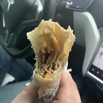 Jack in the Box - Lame breakfast burrito. - Fast Food Near Me - Tacoma, Washington