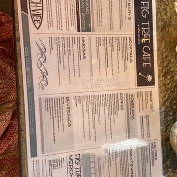 Fig Tree Cafe - Menu - Breakfast & Brunch Near Me - San Diego, California