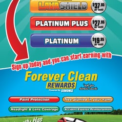 New Simoniz Rewards Program for Unlimited Wash Club Members