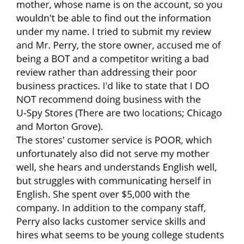 U-Spy Store - Security Systems Near Me - Chicago, Illinois