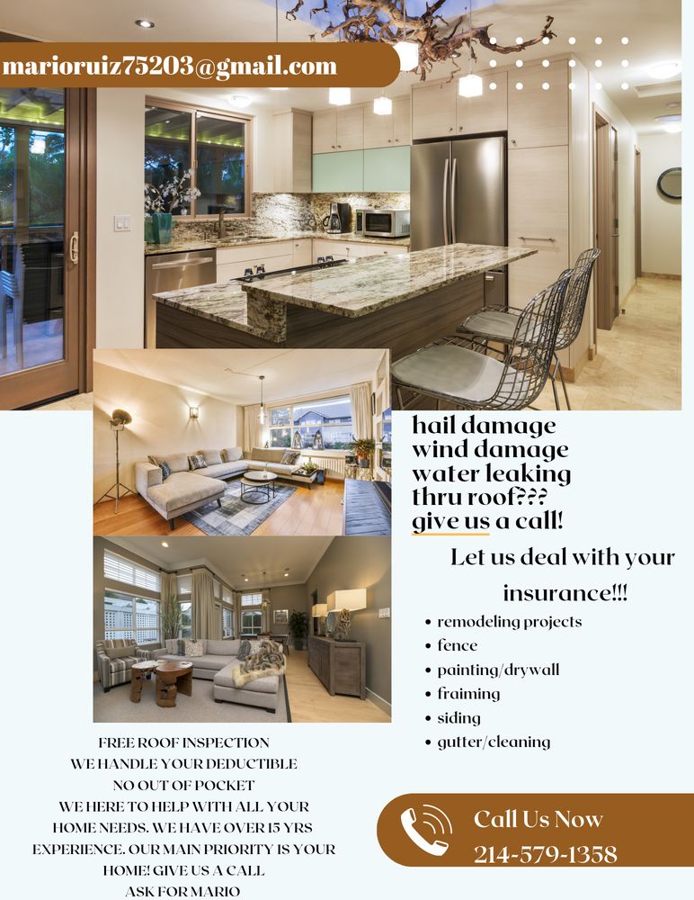 Slide of Texas Five Star Roofing