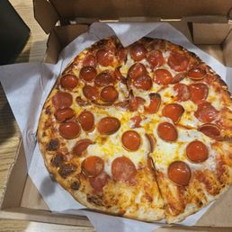 Pepperoni small pizza