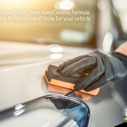 Green Shine - Nano Ceramic Services.  Glass Nano Ceramic Leather Nano Ceramic Fabric Hydrophobic protection Etc...