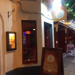 TAJ - Outside restaurant
