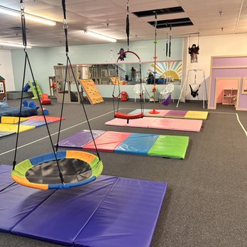 The Playroom - Swings - Indoor Playcenter Near Me - Gilford, New Hampshire