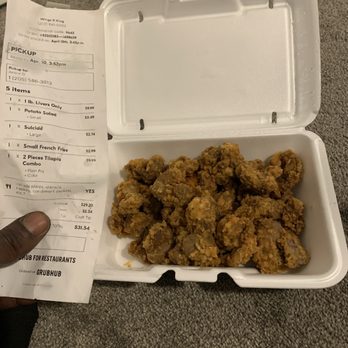 Wings R King - I. Ordered liver and got gizzards - Chicken Wings Near Me - Birmingham, Alabama Wings R King - I. Ordered liver and got gizzards - Chicken Wings Near Me - Birmingham, Alabama