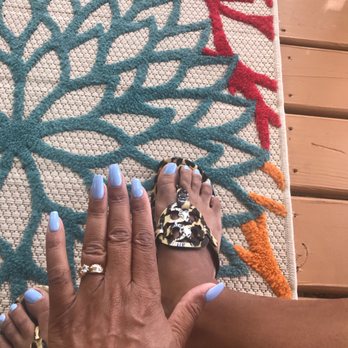7 Star Nails - Fill-in and pedicure great job! - Nail Salons Near Me - Mokena, Illinois